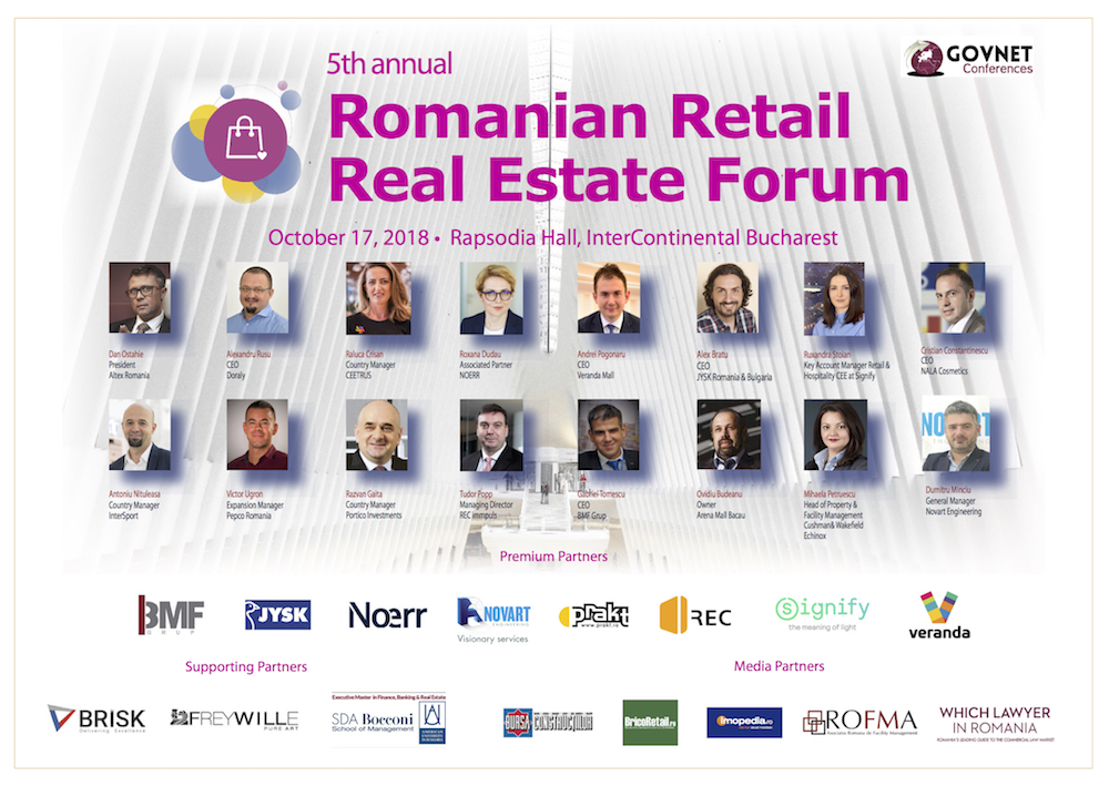 Romanian Retail Real Estate Forum 2018