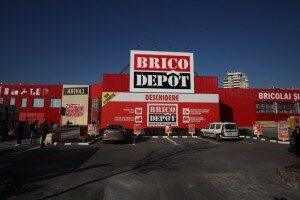 Brico Depot fatada magazin