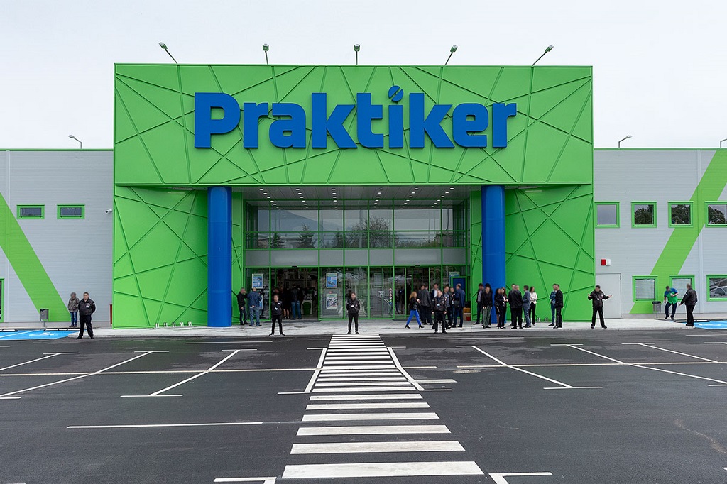 Praktiker Bulgaria Reopened One Store In Sofia Under A New Concept