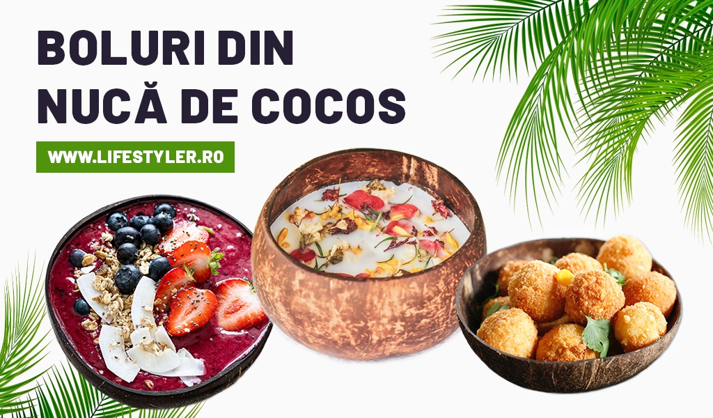 boluri din nucă de cocos Lifestyler.ro